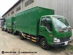 Xe tải Isuzu 1T9 thùng kín