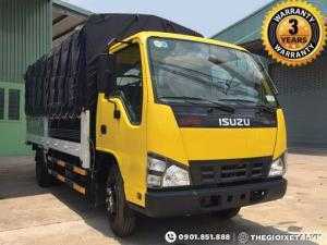 Xe tải Isuzu 1T9 thùng mui bạt