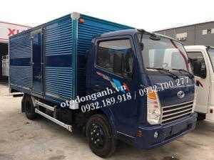 Xe tải Daehan 2t3 Teraco 230 vào thành phố hỗ trợ trả góp