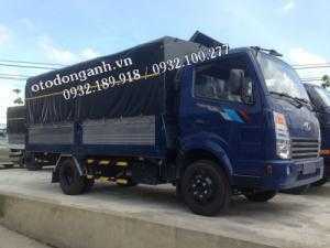 Xe tải Daehan 2t3 Teraco 230 vào thành phố hỗ trợ trả góp