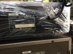 Bán chuyên CD denon 755 hàng bải từ Nhật về