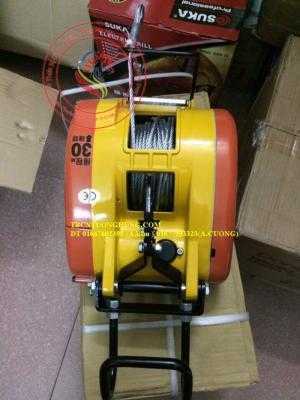 Tời Điện Treo Le Easy 160kg Taiwan