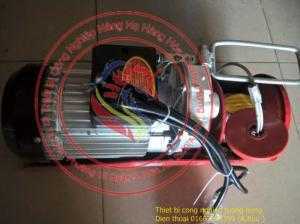Tời Điện Mini Gia Đình 100kg Pa200