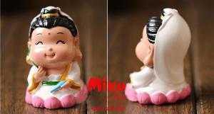 Bộ 5 Ông Thần Tài - Tượng May Mắn