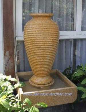 Lu nước phong thủy trang trí, trưng bày cho sân vườn nhà bạn sang trọng hơn