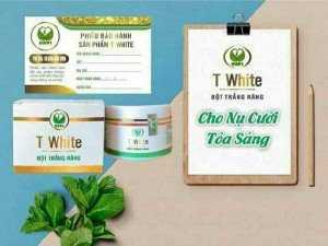 Bột trắng răng t white