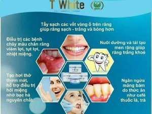 Bột trắng răng t white