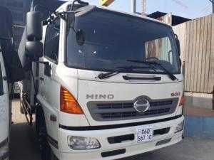 Xe Tải Hino 6.2 Tấn Thùng Dài - Giao Xe Ngay