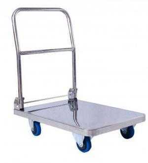 xe đẩy gấp gọn inox tải trọng 150kg - 300 kg