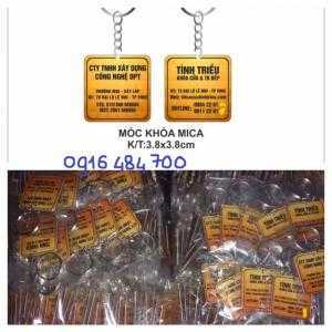 Cơ sở sản xuất móc khóa rẻ nhất tại Đà nẵng