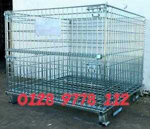 lồng thép có kiềng xe nâng