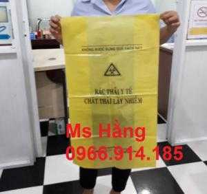 Túi rác y tế,túi rác công nghiệp,túi nilon tự hủy