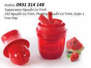 Máy Xay Thực Phẩm Food Processor Juist không dùng điện giữ nguyên hương vị thuần khiết của trái cây.