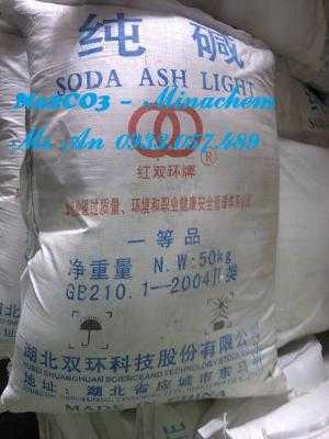 Soda as lisht - Na2CO3