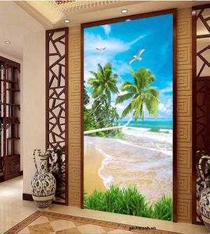 Tranh gạch 3d phong thủy vn33