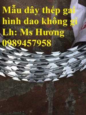Dây thép gai, dây kẽm gai, dây thép bảo vệ, dây thép gai hàng rào