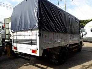thùng INOX mui bạt,đạt tiêu chuẩn nhà máy.