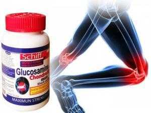 Thực phẩm bổ xương khớp Schiff glucosamine 1500mg được sản xuất tại Mỹ , thực phẩm này có khả năng duy trì hệ xương khớp khỏe mạnh, hỗ trợ điều trị thoái hóa khớp, viêm xương khớp mãn tính, đau đầu gối, loãng xương, khớp bị tổn thương do hoạt động mạnh, chơi thể thao.