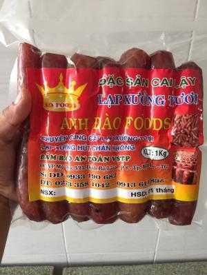 Lạp xưởng tươi Cai Lậy ( Giao sỉ và lẻ )