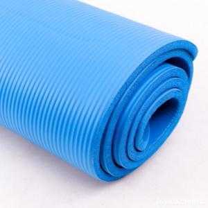 Thảm tập Yoga siêu bền loại dày 10mm TPE (Xanh)