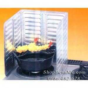 Miếng chắn dầu mỡ bếp ga(Bạc)