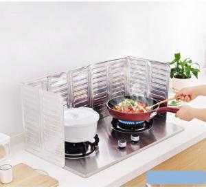 Miếng chắn dầu mỡ bếp ga(Bạc)
