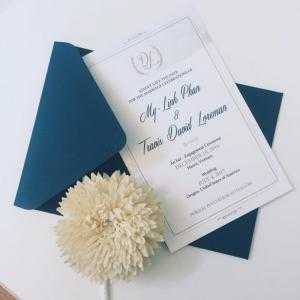 thiệp cưới đẹp