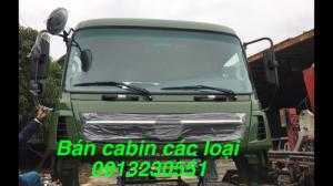 Bán cabin xe ben trường giang, cuu long, Việt trung, thaco , dongfeng các loại