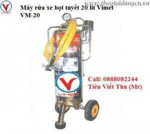 Máy rửa xe bọt tuyết 20 lit Vimet VM-20