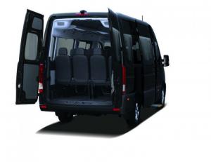 Xe 16 chỗ Hyundai H350 mini bus Thaco, Solati Limousine Thaco Trường Hải 2017, Bà Rịa Vũng Tàu