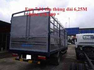 Xe tải faw 7.31 tấn / faw 7,31 tấn thùng dài 6,25m / faw 7t31 (faw 7 tấn 31) / giá cực rẻ
