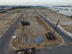 Đất nền khu đô thị Diamond City An Giang