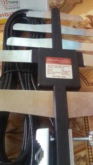 Trọn bộ đầu thu truyền hình mặt đất MS01 + Anten Tàu bay + 15 Mét dây