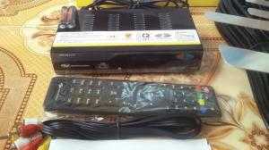 Trọn bộ đầu thu truyền hình mặt đất MS01 + Anten Tàu bay + 15 Mét dây