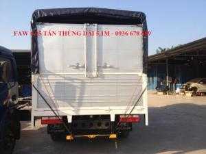 Xe tải faw 6.95 tấn / faw 6,95 tấn / thùng dài 5,1m / giá rẻ