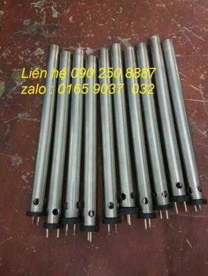 Điện trở ép sim phi 16x200/220v-3600W dùng trong ngành may