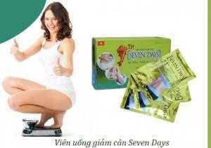 VIÊN UỐNG GIẢM CÂN SEVEN DAYS có nguồn gốc từ thảo dược thiên nhiên, hoàn toàn an toàn cho người sử dụng.