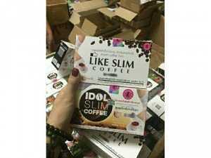 Cafe giảm cân idol slim