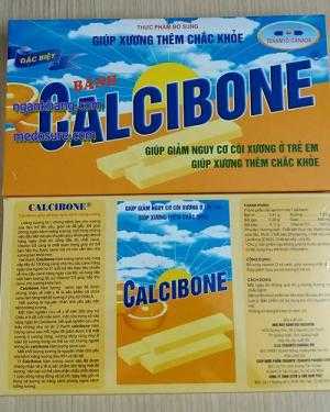 Bánh Calcibone bổ sung canxi và phòng ngừa loãng xương cho mọi lứa tuổi