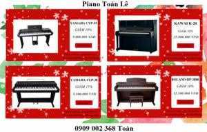 Mừng Tết Ta Thả Ga Mua Sắm Đàn Piano nhé.