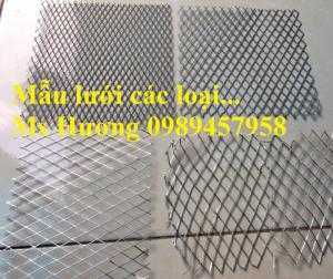 Sản xuất lưới dập giãn, lưới hình thoi, lưới kéo giãn làm hàng rào, Lưới XG, Lưới XS, Lưới S, Lưới CH mới 100%