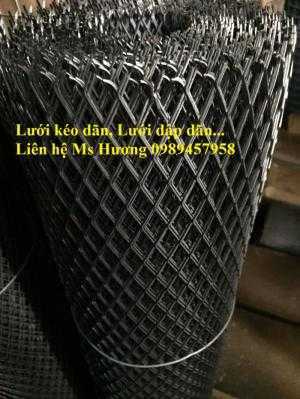 Sản xuất lưới dập giãn, lưới hình thoi, lưới kéo giãn làm hàng rào, Lưới XG, Lưới XS, Lưới S, Lưới CH mới 100%