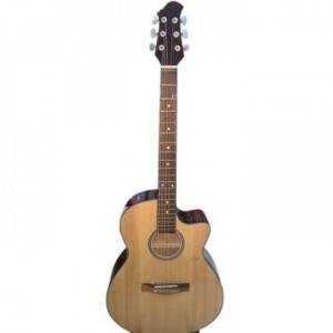 Đàn guitar acoustic DVE70 gỗ Thông