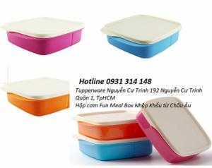 Hộp cơm Fun Meal Box Đựng các loại thức ăn cho bé, hộp đựng các loại thực phẩm khô