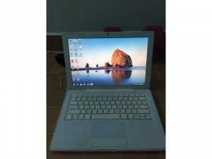 Macbook White Core 2 Ram 4GB, HDD 80GB
