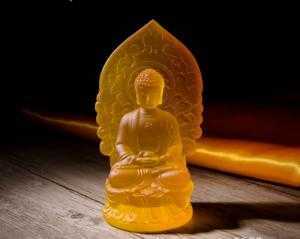 Tượng Phật dược sư lưu ly quang mã DSQ