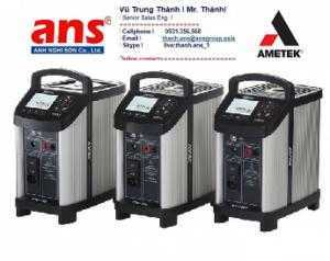 Ametek Vietnam Bộ lấy chuẩn nhiệt độ nhỏ gọn dòng CTC