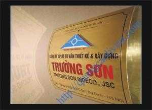 Biển đồng ăn mòn lấy nhanh