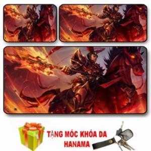 Tấm lót chuột game Lữ Bố 80X30CM