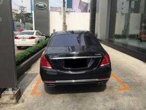 Lên sóng em Maybach S600 2015 màu đen vip xe cọp trùm mền
